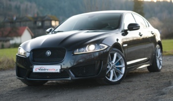 Jaguar XF 4×4 full