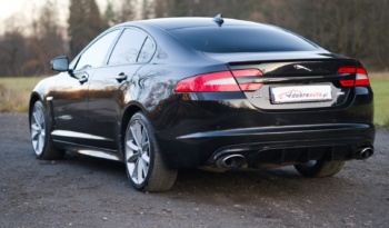 Jaguar XF 4×4 full