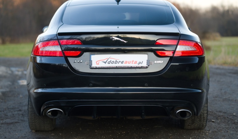 Jaguar XF 4×4 full