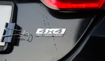 Jaguar XF 4×4 full