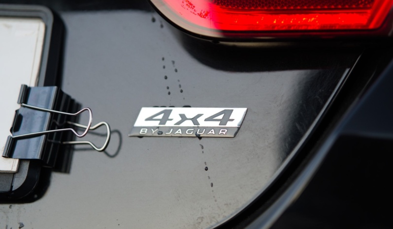 Jaguar XF 4×4 full