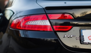Jaguar XF 4×4 full