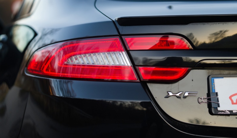 Jaguar XF 4×4 full