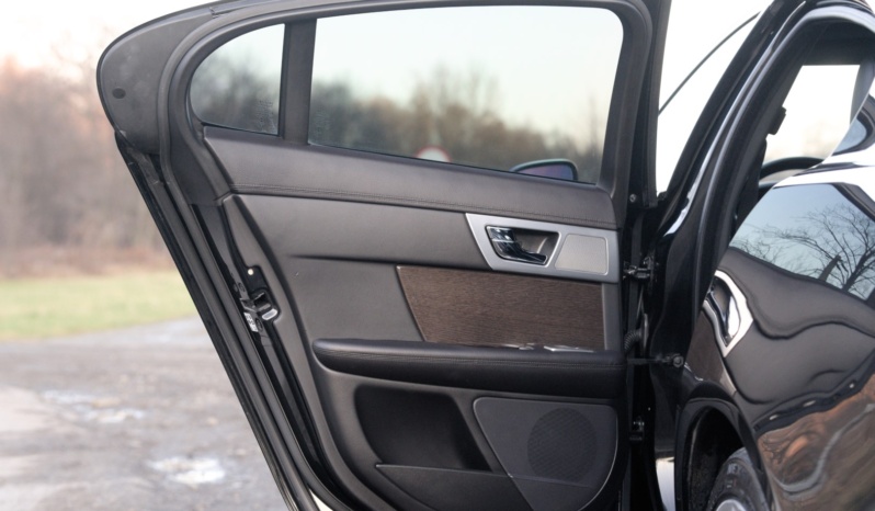 Jaguar XF 4×4 full