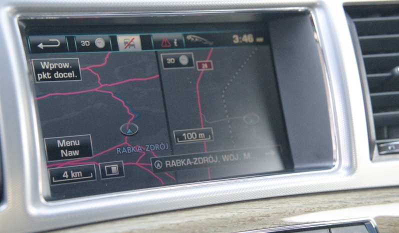 Jaguar XF 4×4 full
