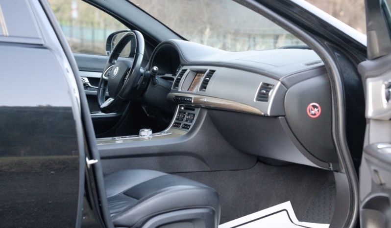 Jaguar XF 4×4 full