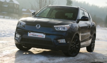 Ssangyong Tivoli full