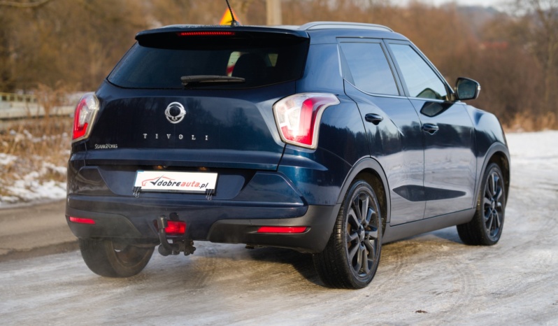 Ssangyong Tivoli full