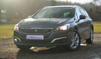 Peugeot 508 full