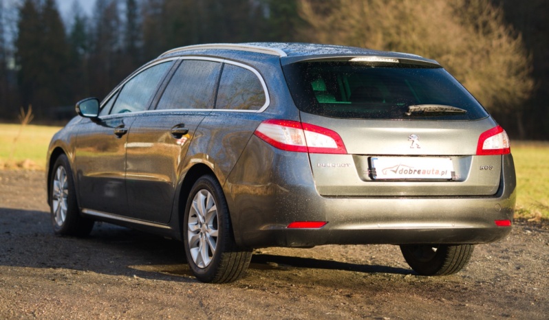 Peugeot 508 full