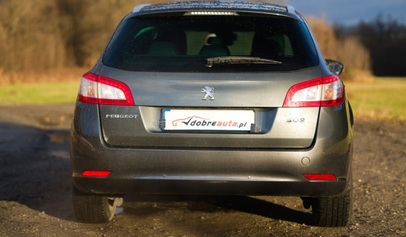 Peugeot 508 full