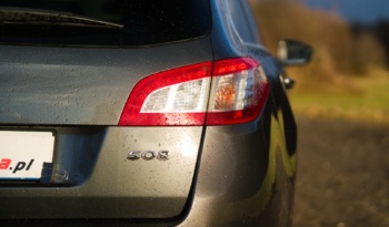 Peugeot 508 full