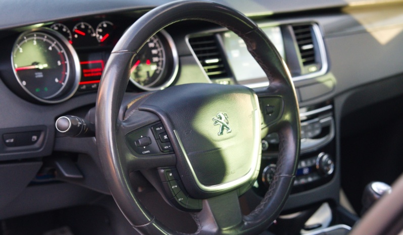 Peugeot 508 full