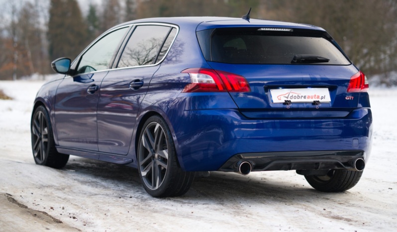 Peugeot 308 GTi full