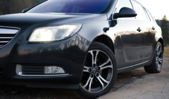 Opel Insignia 4×4 full