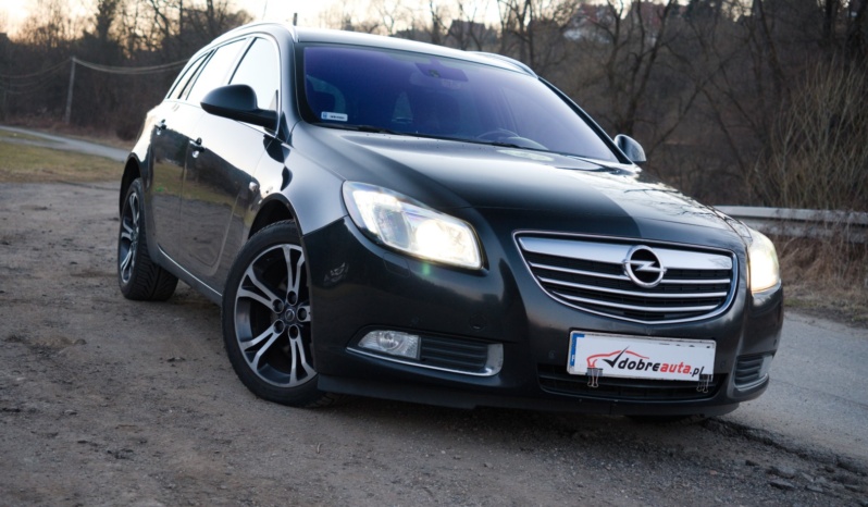 Opel Insignia 4×4 full