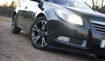 Opel Insignia 4×4 full