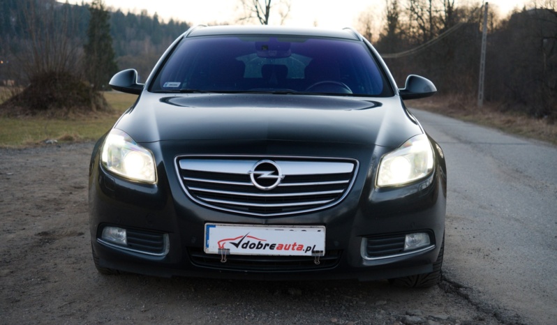 Opel Insignia 4×4 full