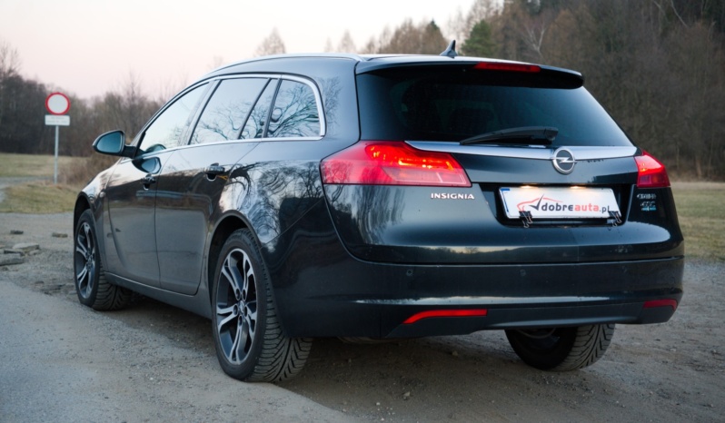 Opel Insignia 4×4 full