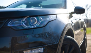 Landrover Discovery Sport full