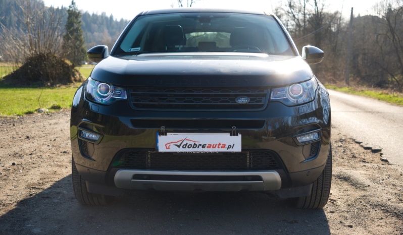 Landrover Discovery Sport full