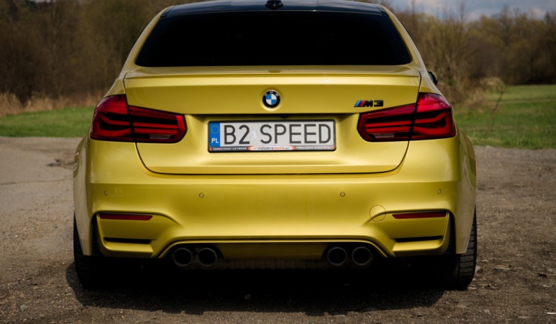 BMW M3 full