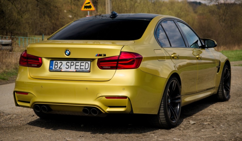 BMW M3 full