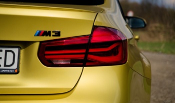 BMW M3 full