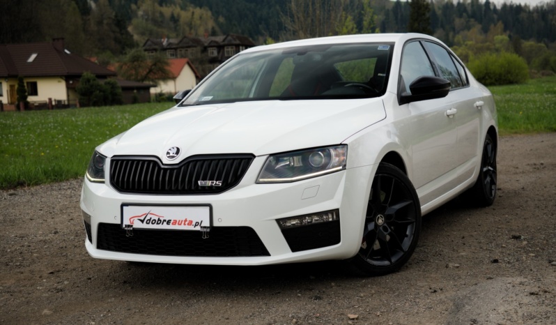 Skoda Octavia RS full
