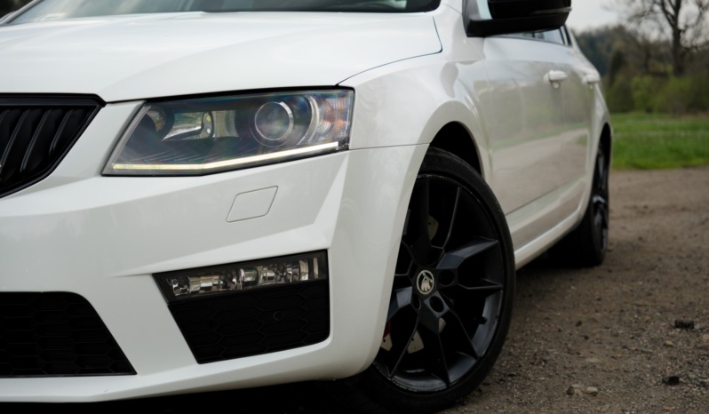 Skoda Octavia RS full