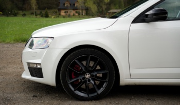 Skoda Octavia RS full