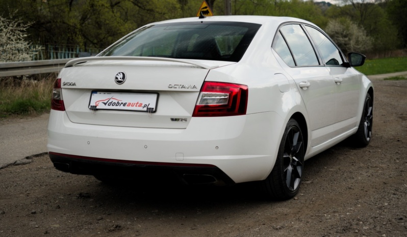 Skoda Octavia RS full