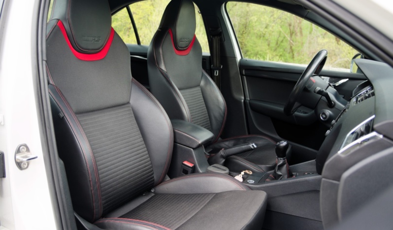 Skoda Octavia RS full