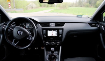Skoda Octavia RS full