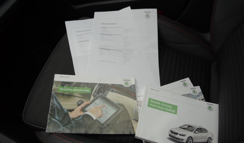 Skoda Octavia RS full