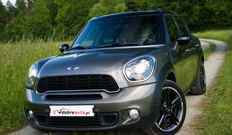 Mini Countryman 4×4 full