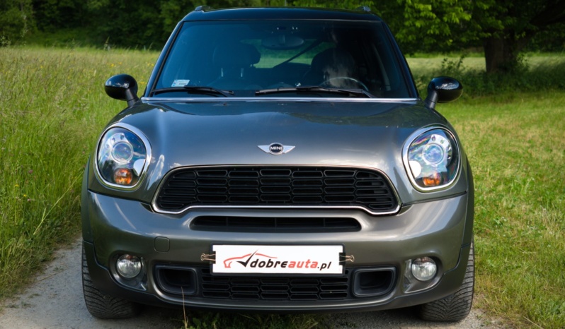 Mini Countryman 4×4 full