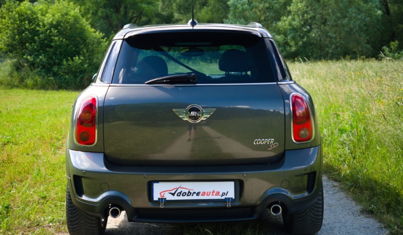 Mini Countryman 4×4 full