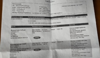 Ford Smax 4×4 full