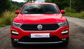 VW T-Roc full