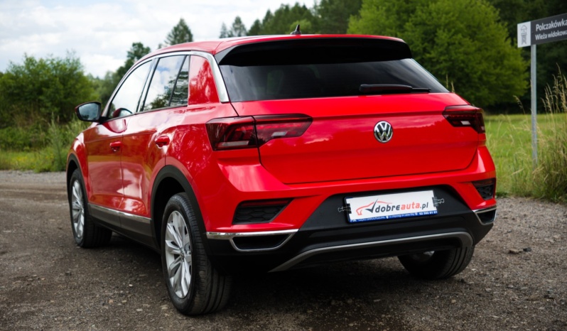 VW T-Roc full