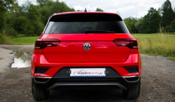 VW T-Roc full