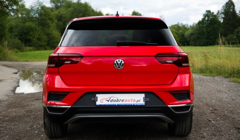 VW T-Roc full