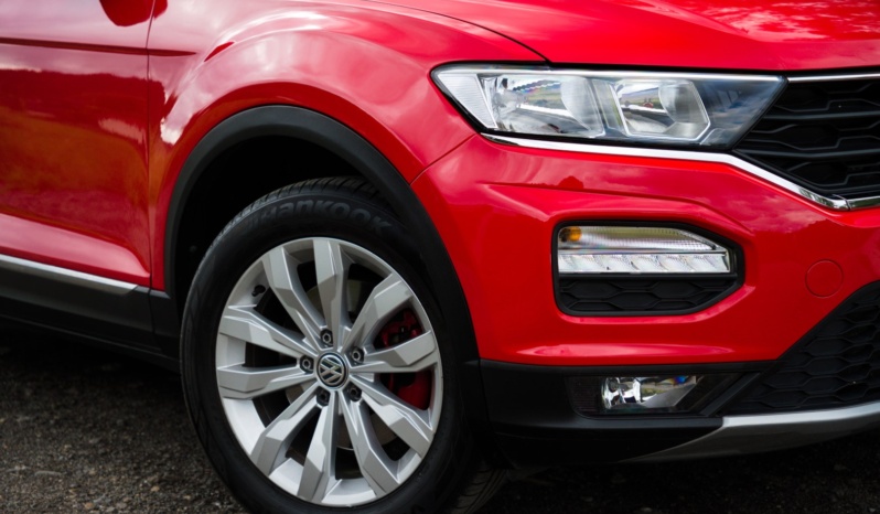 VW T-Roc full
