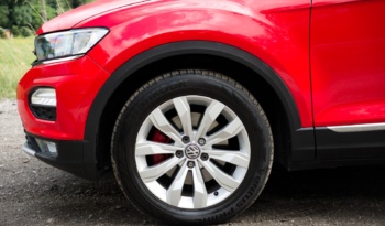 VW T-Roc full