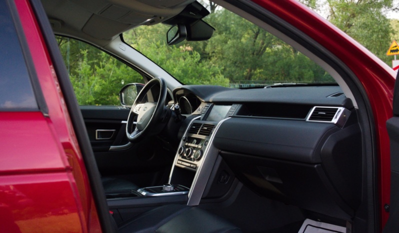 Landrover Discovery Sport full