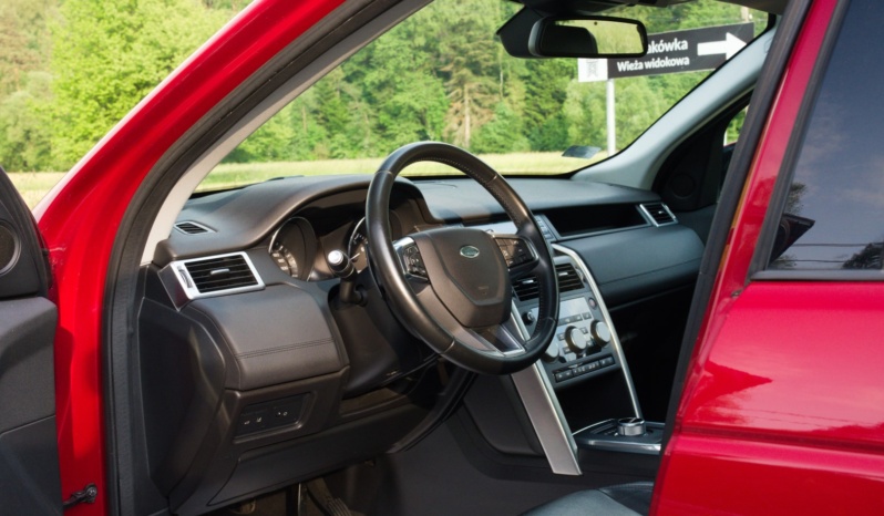 Landrover Discovery Sport full