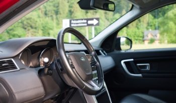 Landrover Discovery Sport full