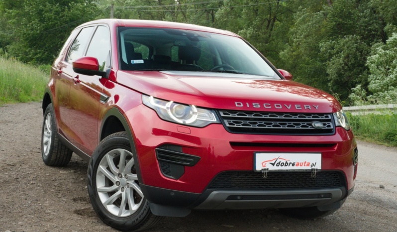 Landrover Discovery Sport full