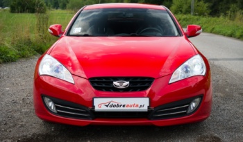Hyundai Genesis Coupe full